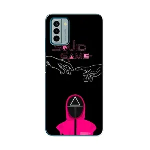Чохол Гра в кальмара для Nokia G22 (Мінімалізм Гра кальмара)
