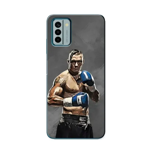 Чохол з принтом «Олександр Усик» для Nokia G22