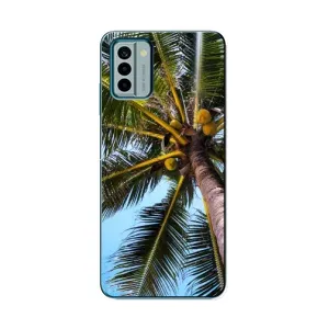 Силіконовий чохол з КАРТИНКАМИ літо для Nokia G22 (AlphaPrint) (Пальма)