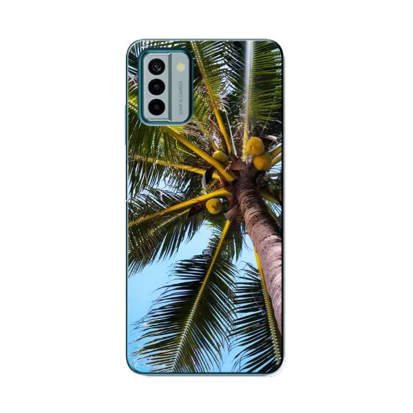 Чехол с принтом «Пальма» для Nokia G22