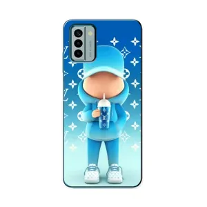 Круті Чохли Луі Віттон для Nokia G22 (AlphaPrint) (Хлопець LV)