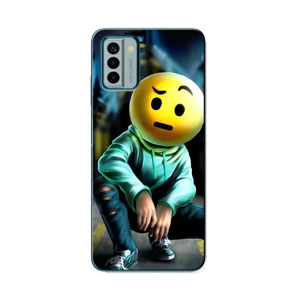 Чохол з принтом «Хлопець смайл» для Nokia G22 Чохол з принтом «Хлопець смайл» для Nokia G22