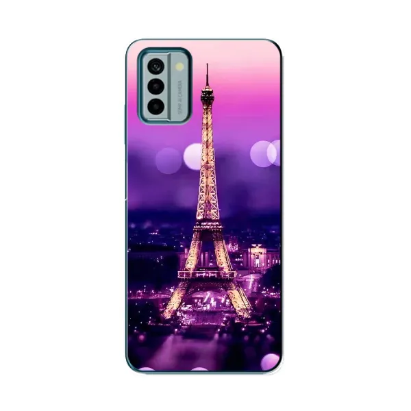Чехол с принтом «Париж Башня» для Nokia G22