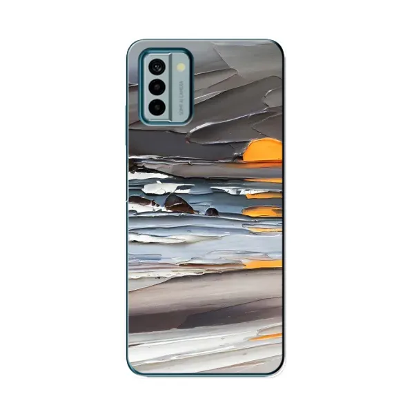 Чохол з принтом «Пастель» для Nokia G22
