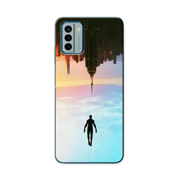 Чохол з принтом «Людина павук» для Nokia G22