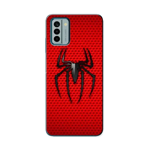 Чохол з принтом «Павук Марвел» для Nokia G22