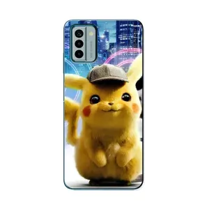 Чохол з Пікачу на Nokia G22 (Пікачу в місті)