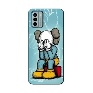 Чохли для Nokia G22 - Bearbrick Louis Vuitton (PREMIUMPrint) (Плач Bearbrick)