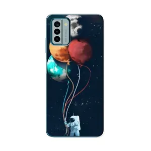 Космічні Чохли для Нокіа G22 (VPrint) (Планети кульки)