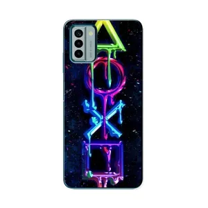 Чохли з тематикою Кіберспорт для Nokia G22 (VPrint) (Pleystation лого)