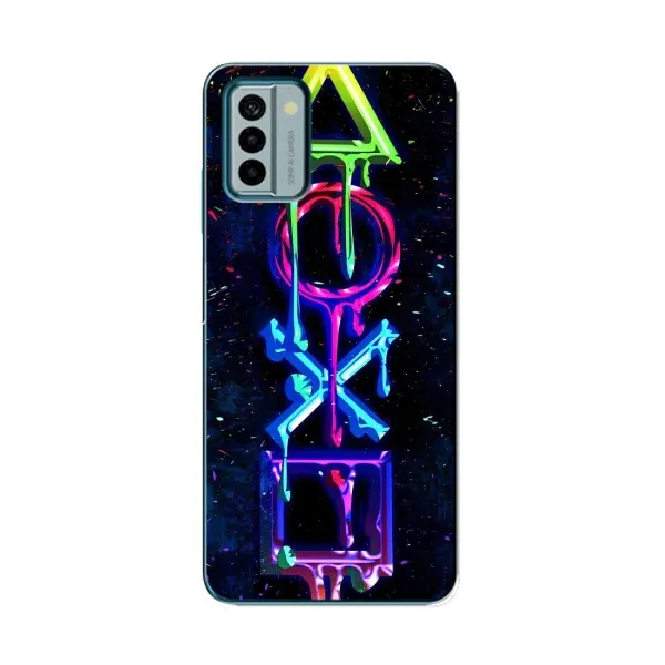 Чехол с принтом «Pleystation лого» для Nokia G22