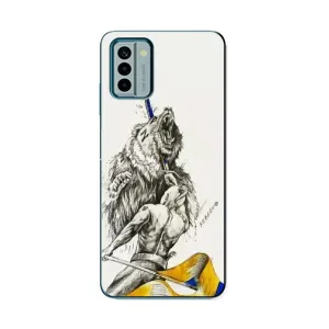 Чохли (Доброго вечора, ми за України) для Нокіа G22 (AlphaPrint) (Перемога)