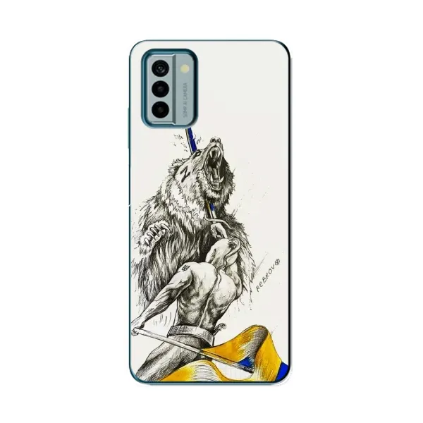Чохол з принтом «Перемога» для Nokia G22 Чохол з принтом «Перемога» для Nokia G22