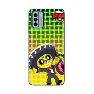 Чехлы Brawl Stars для Nokia G22 (AlphaPrint) (Поко в самбреро)