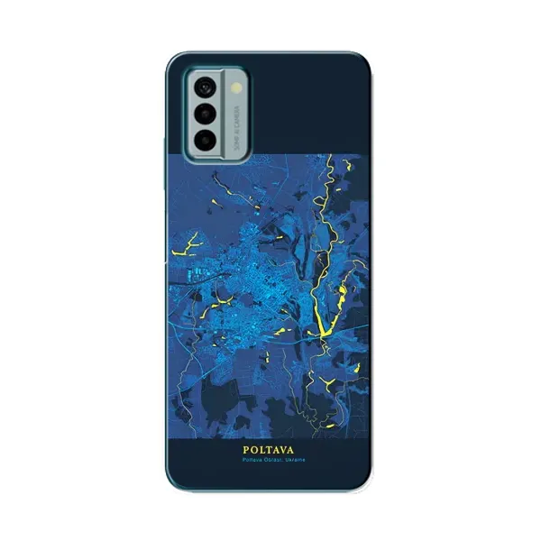 Чохол з принтом «Полтава» для Nokia G22