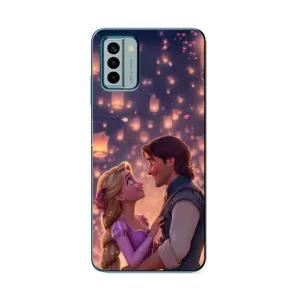 Чохол Рапунцель для Nokia G22 (Принцеса та принц)