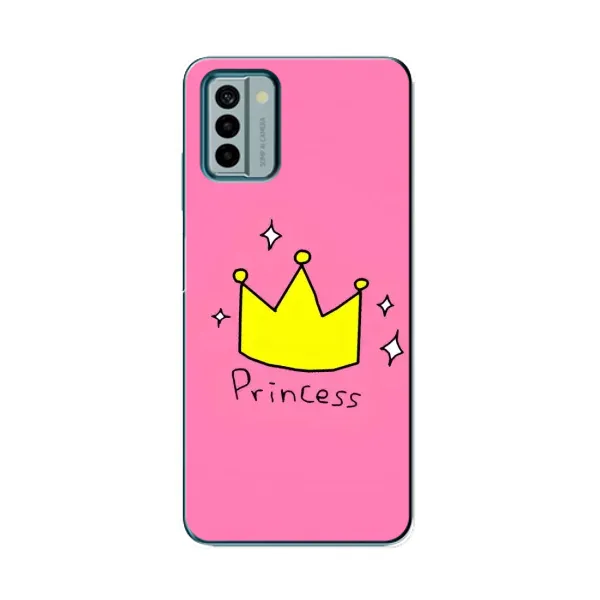 Чохол з принтом «Princess» для Nokia G22