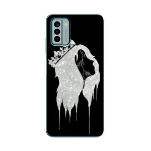 Чохол з Короною Нокіа G22 - (AlphaPrint) (Принцеса)