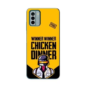 Чеjхол PUBG для Нокіа G22 (AlphaPrint) (Pubg шолом)