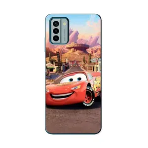 Силіконовий чохол Маквін для Nokia G22 (Радіаторний Спрінгс Маквін)