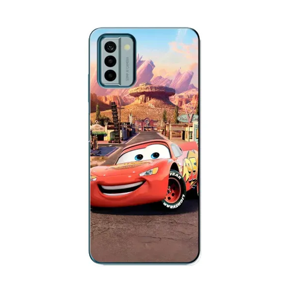 Чехол с принтом «Радиаторный Спрингс Маквин» для Nokia G22 Чехол с принтом «Радиаторный Спрингс Маквин» для Nokia G22