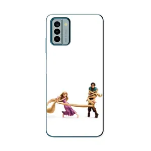 Чохол Рапунцель для Nokia G22 (Рапунцель та Флін)