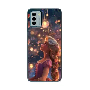 Чохол Рапунцель для Nokia G22 (Рапунцель ліхтарики)