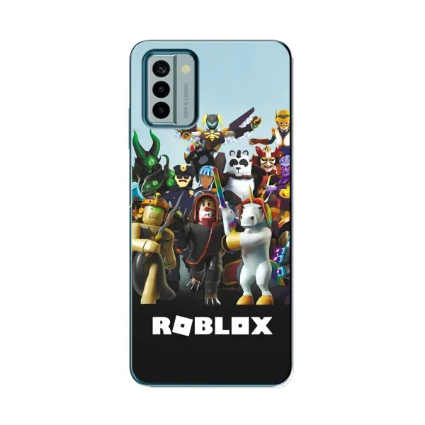 Чохол з принтом «ROBLEX» для Nokia G22