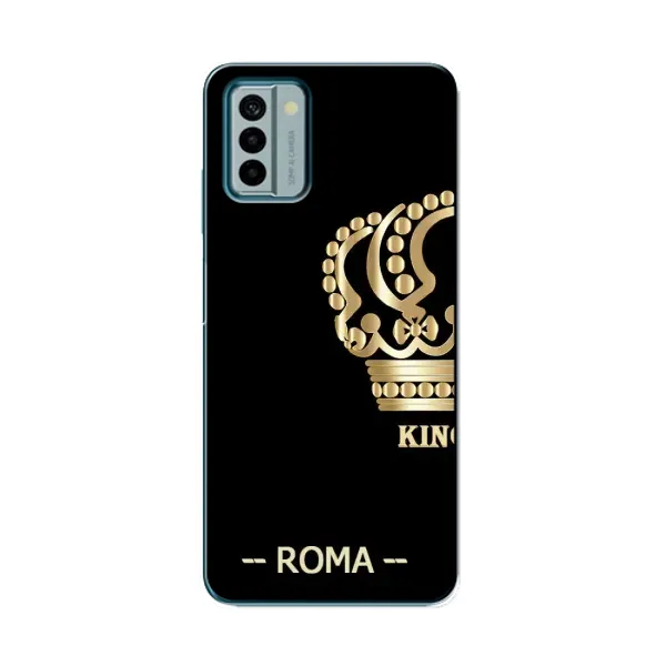 Чохол з принтом «Roma» для Nokia G22