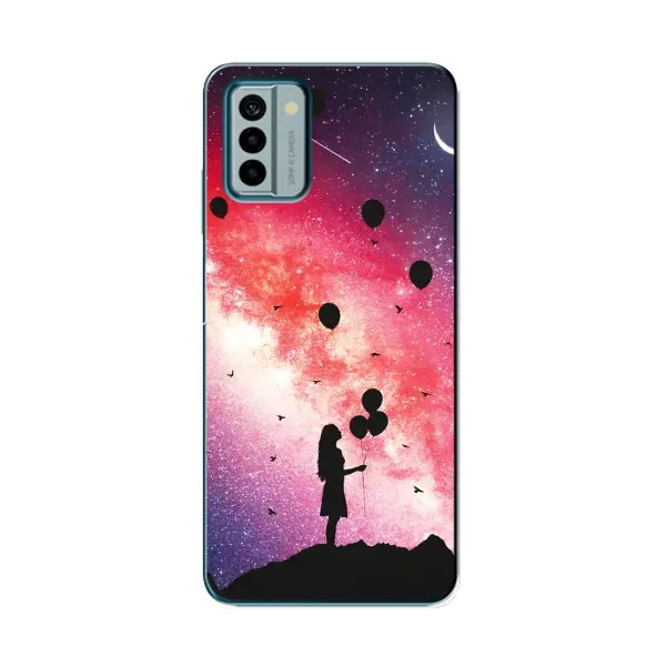 Чохол з принтом «З Кульками» для Nokia G22 Чохол з принтом «З Кульками» для Nokia G22