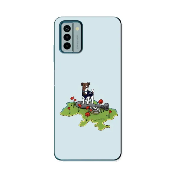 Чехол с принтом «Сапер Пес» для Nokia G22