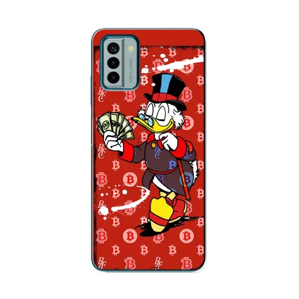 Чехол с принтом «Scrooge MagDag» для Nokia G22