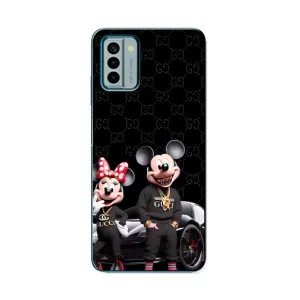 Чохол Disney Mouse Nokia G22 (PREMIUMPrint) (Родина Маусів)