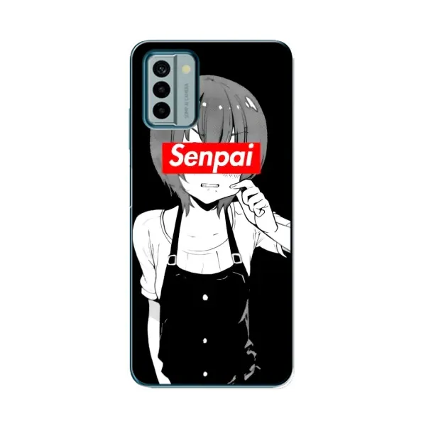Чехол с принтом «Senpai» для Nokia G22