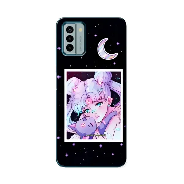Чехол с принтом «Сейлор Мун» для Nokia G22