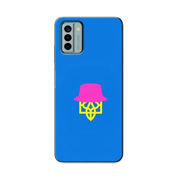 Чохол з принтом «Шапка на гербу» для Nokia G22