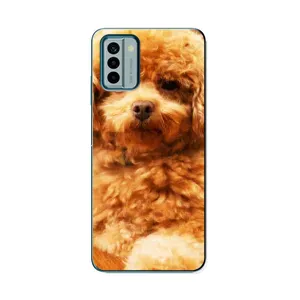 Чохли з собаками для Nokia G22 (VPrint) (Цуценя Бішон)