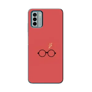 Чохли з Гаррі Поттером для Nokia G22 (AlphaPrint) (шрам та окуляри)