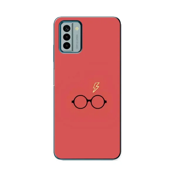 Чохол з принтом «шрам та окуляри» для Nokia G22