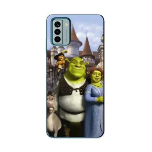 Чохол з мультфільмом Шрек на Nokia G22