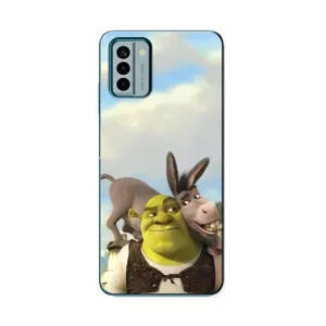 Чохол з мультфільмом Шрек на Nokia G22 (Шрек та Осел)
