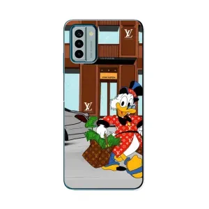 Чехли для Nokia G22 - Скрудж МакДак Louis Vuitton (PREMIUMPrint) (Скрудж ЛВ)