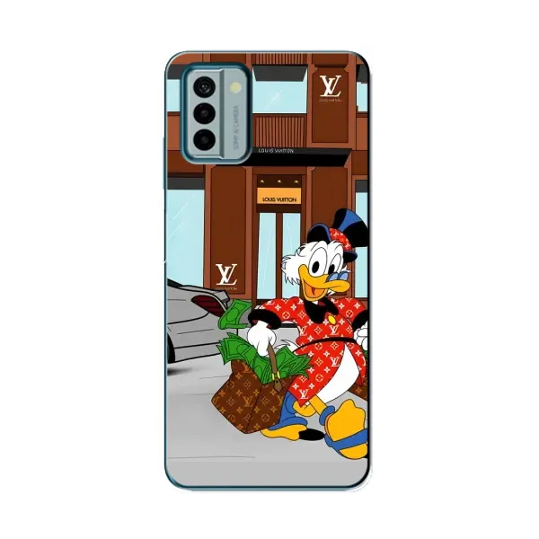 Чехол с принтом «Скрудж ЛВ» для Nokia G22