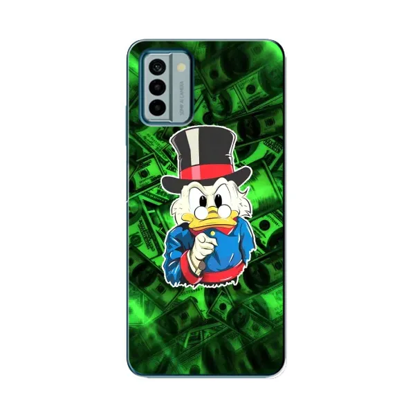 Чехол с принтом «Скрудж МакДак» для Nokia G22