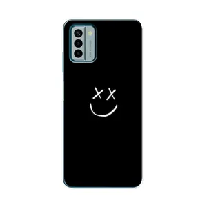 Чохол для Нокіа G22 - (AlphaPrint) з принтом (ТОП продажів) (Смайл)