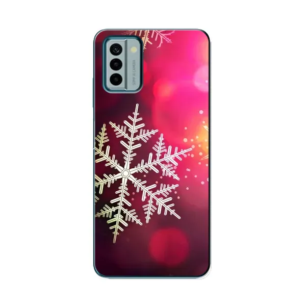Чохол з принтом «Сніжинка» для Nokia G22 Чохол з принтом «Сніжинка» для Nokia G22