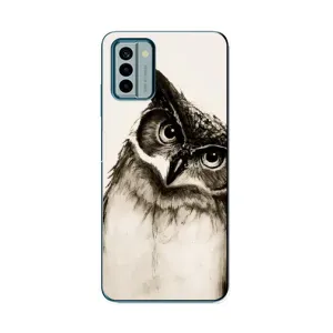 Чохол з пташками на Nokia G22 (VPrint) (Сова)