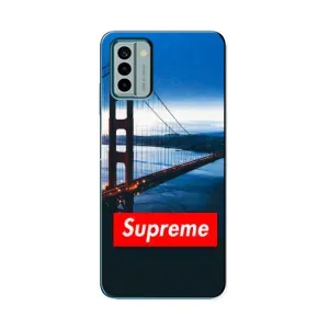 Чеохол для Nokia G22 з картинкою Supreme (AlphaPrint) (Стиль Supreme)