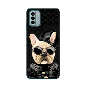 Чохли з крутими принтами для Nokia G22 - (PREMIUMPrint) (Стильна собака)