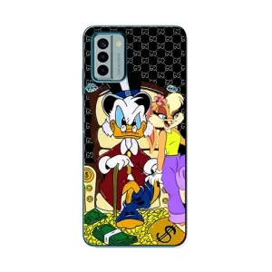 Чехли для Nokia G22 - Скрудж МакДак Louis Vuitton (PREMIUMPrint) (Стильна Утка)